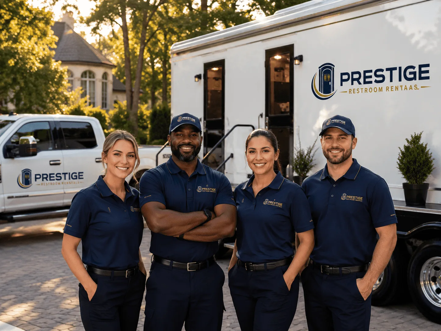 Trusted Luxury Portable Restrooms company in Eldorado, TX